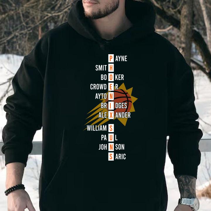 2021 Western Conference Champions Phoenix Suns t-shirt hoodie
