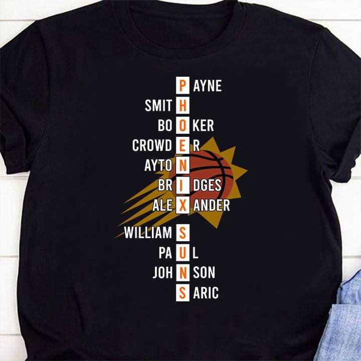 2021 Western Conference Champions Phoenix Suns t-shirt shirt