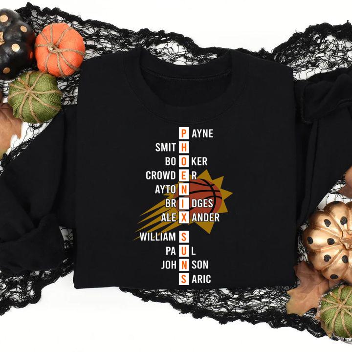 2021 Western Conference Champions Phoenix Suns t-shirt sweatshirt