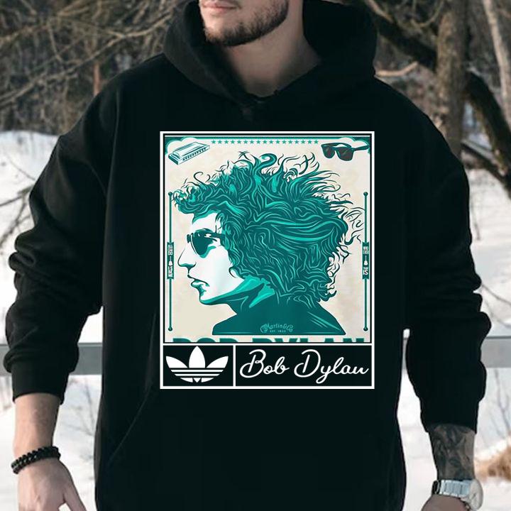 Adidas Bob Dylan t-shirt hoodie