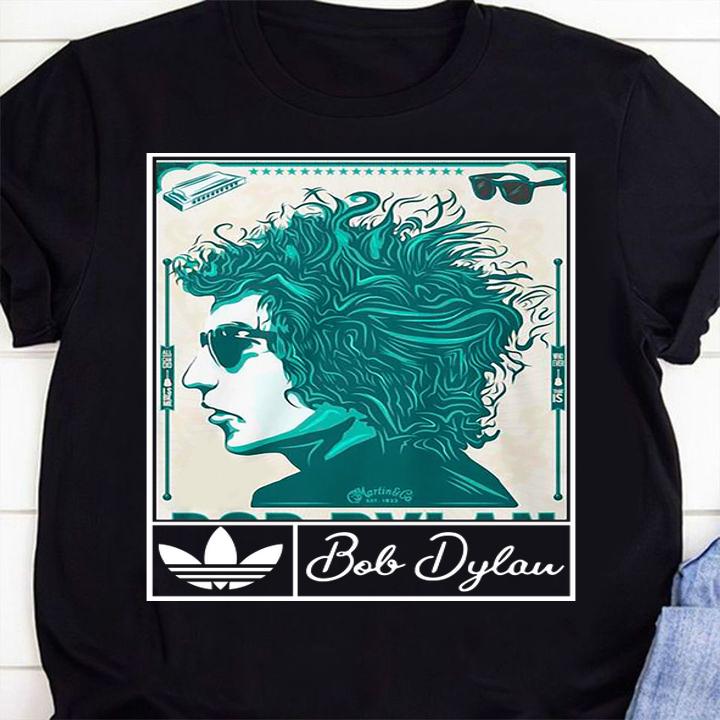Adidas Bob Dylan t-shirt shirt