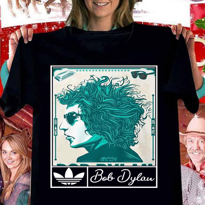 Adidas Bob Dylan t-shirt woman shirt