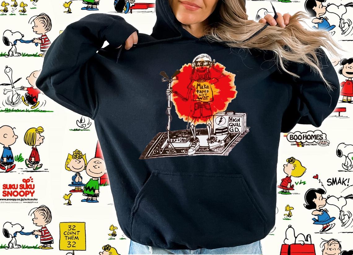 Dan Healy The Grateful Dead Make Tapes Not War t-shirt hoodie