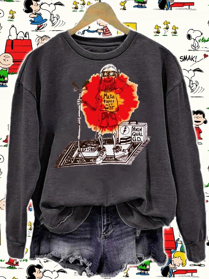 Dan Healy The Grateful Dead Make Tapes Not War t-shirt sweatshirt