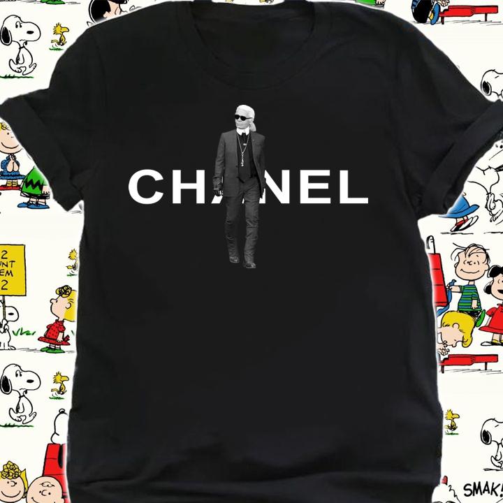 Karl Lagerfeld Chanel t-shirt shirt