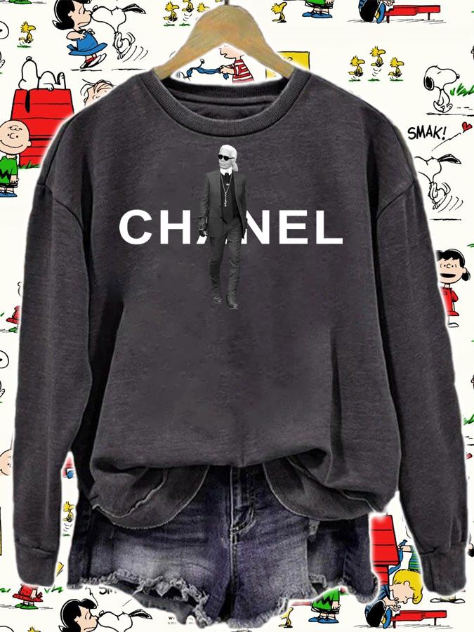 Karl Lagerfeld Chanel t-shirt sweatshirt