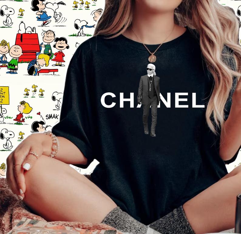 Karl Lagerfeld Chanel t-shirt woman shirt
