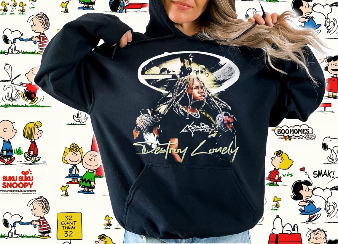 Destroy Lonely rapper graphic t-shirt hoodie