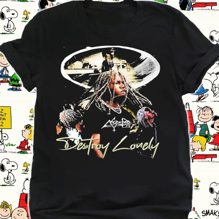 Destroy Lonely rapper graphic t-shirt shirt