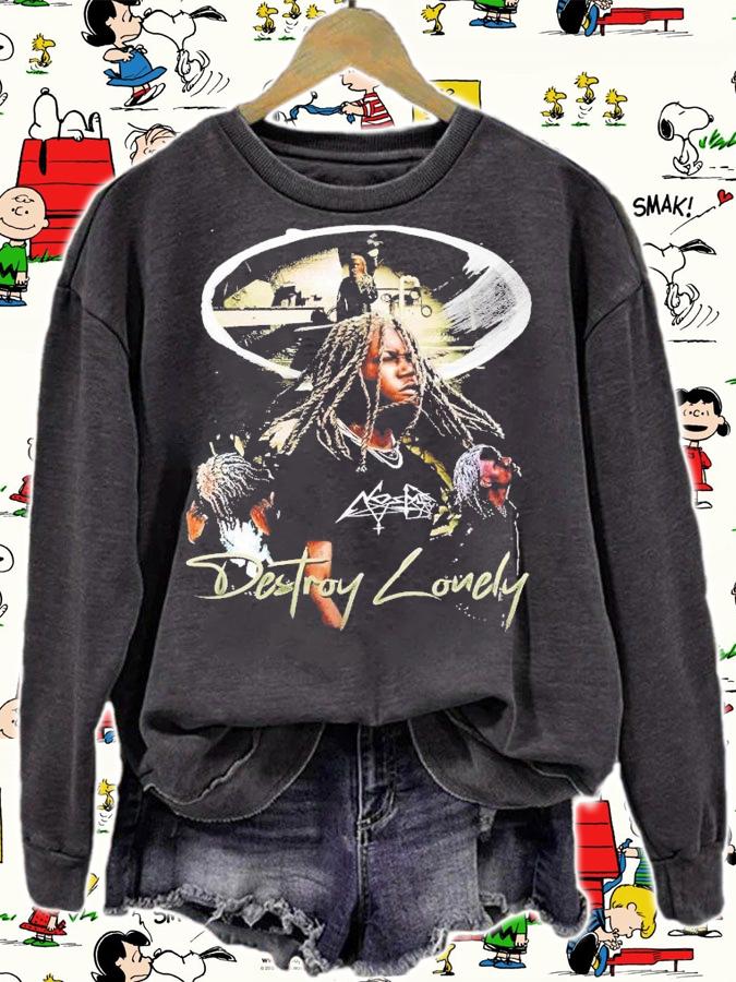 Destroy Lonely rapper graphic t-shirt sweatshirt