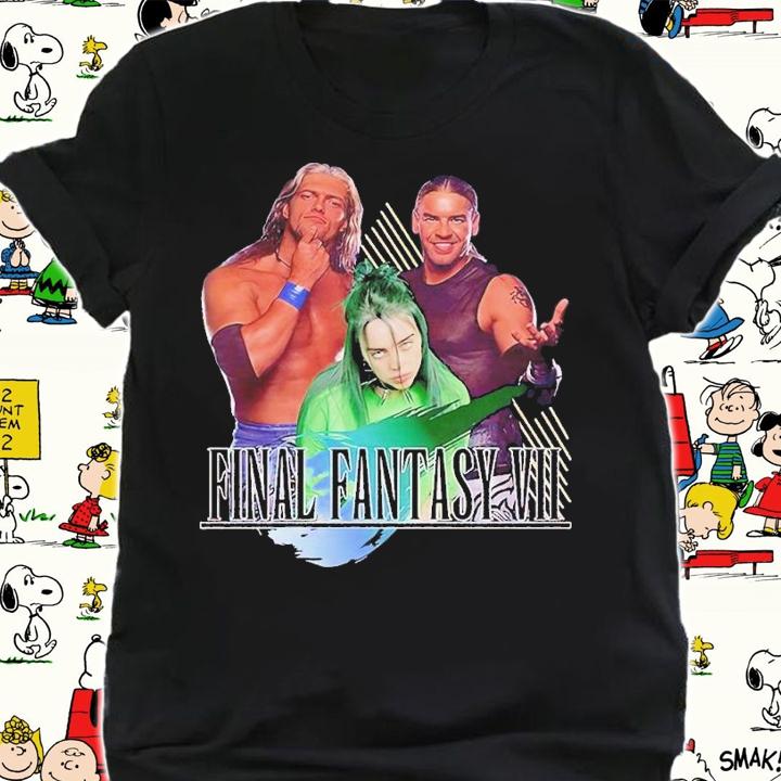 Final Fantasy VII Edge Christian Billie Eilish t-shirt shirt