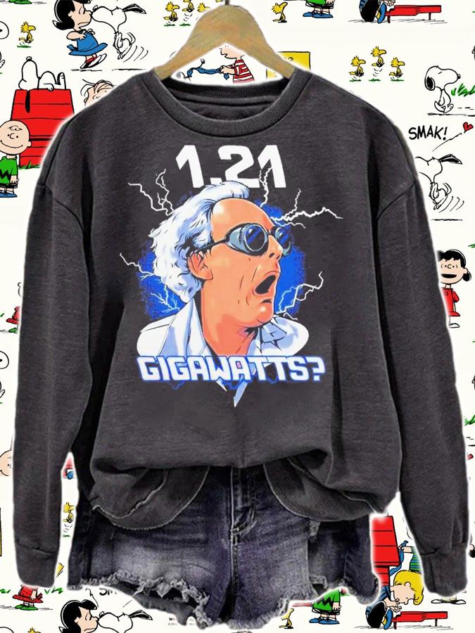 1.21 Gigawatts shirt t-shirt sweatshirt