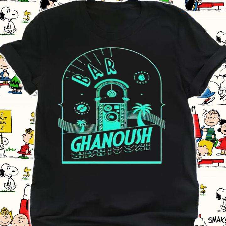 Bar Ghanoush shirt t-shirt shirt