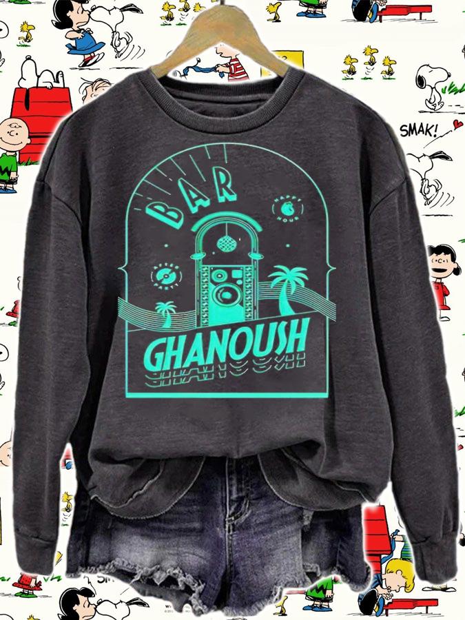 Bar Ghanoush shirt t-shirt sweatshirt