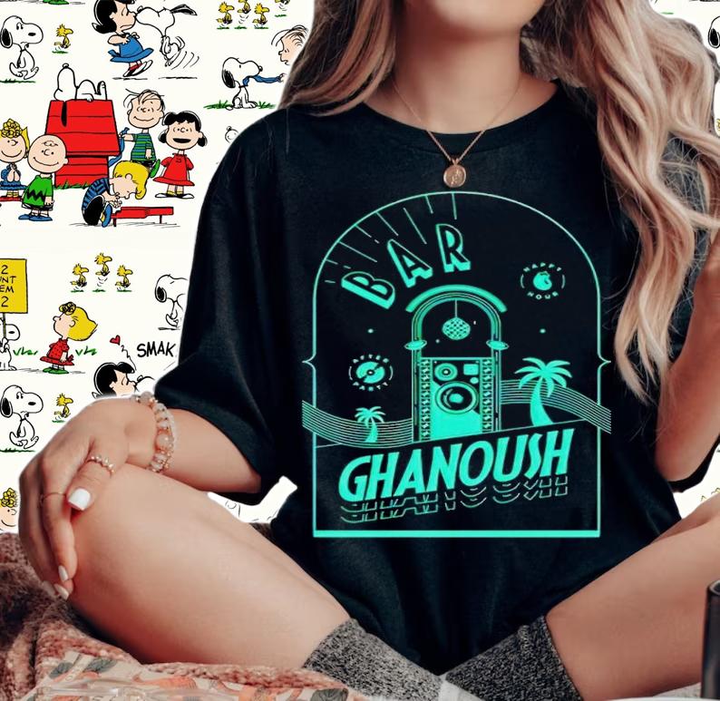 Bar Ghanoush shirt t-shirt woman shirt