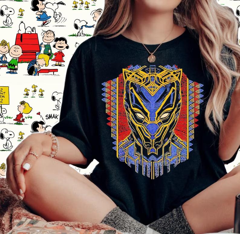 Black Panther The Forever King shirt t-shirt woman shirt