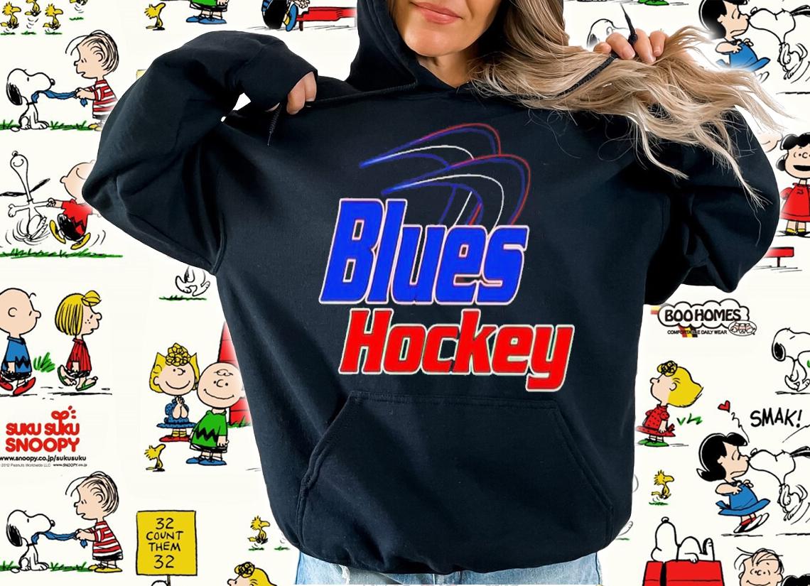 Blues Hockey shirt t-shirt hoodie