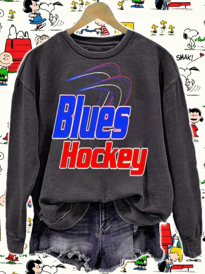 Blues Hockey shirt t-shirt sweatshirt