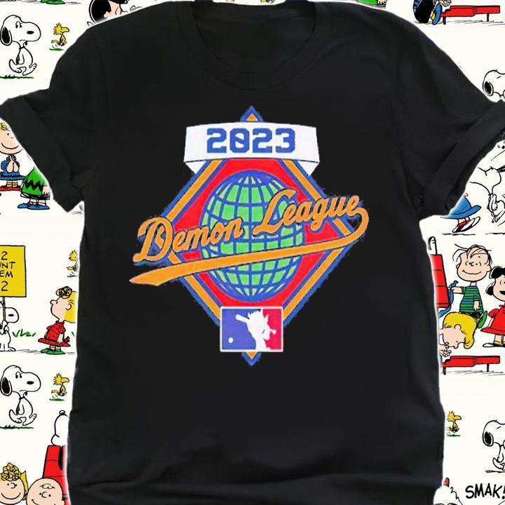 2023 Demon League shirt t-shirt shirt