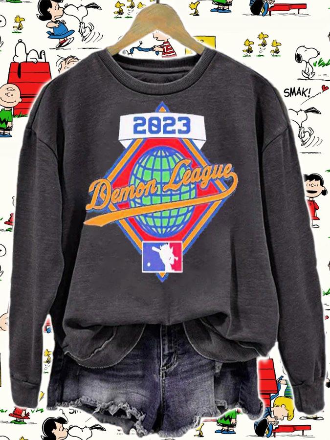 2023 Demon League shirt t-shirt sweatshirt