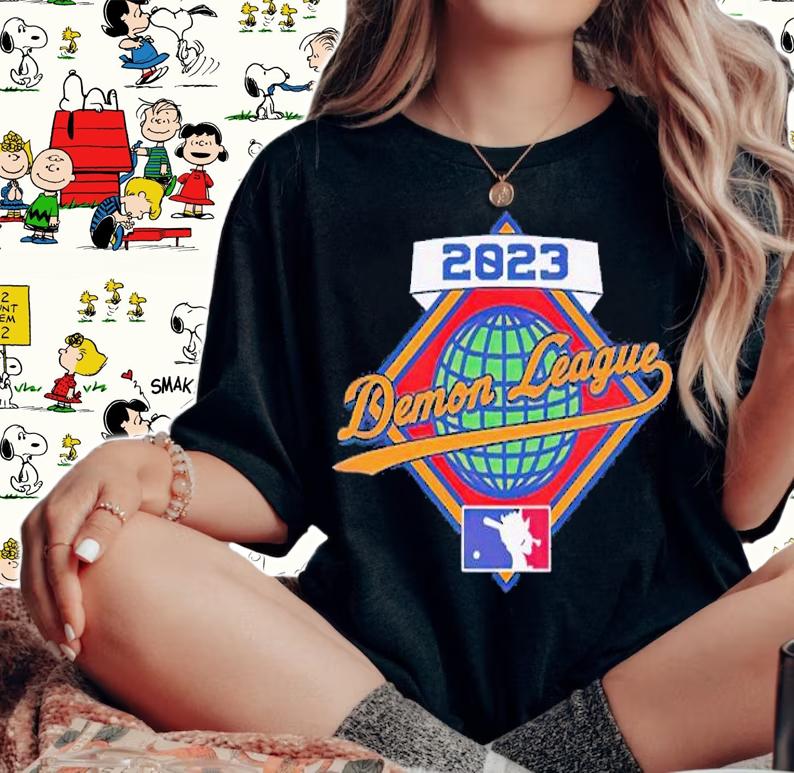 2023 Demon League shirt t-shirt woman shirt