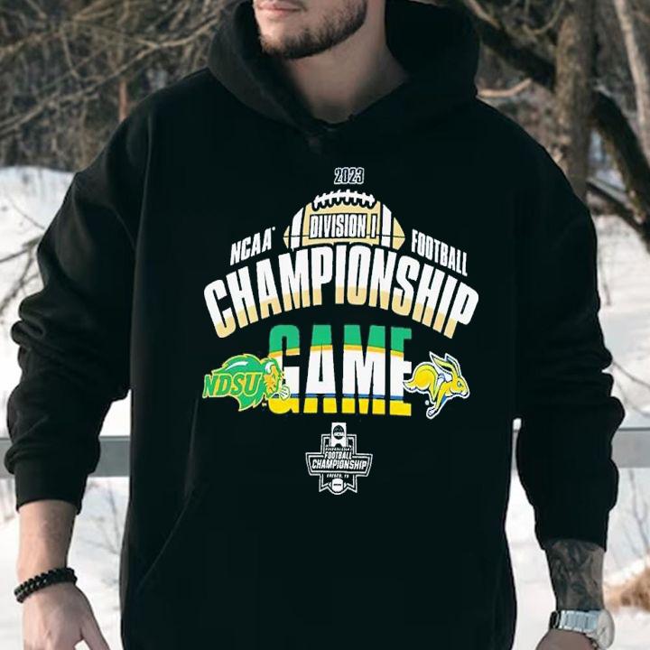 2023 Division I Championship Game North Dakota State and South Dakota State Jackrabbits shirt t-shirt hoodie
