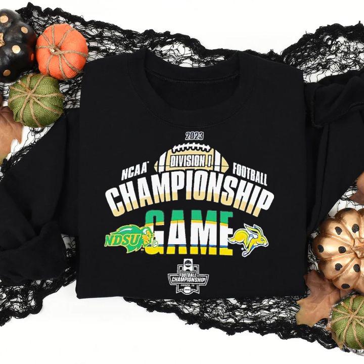 2023 Division I Championship Game North Dakota State and South Dakota State Jackrabbits shirt t-shirt sweatshirt