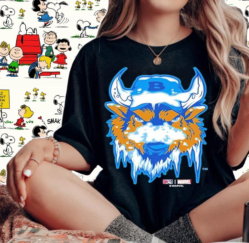 Buffalo Bisons Marvel's Defenders of the Diamond shirt t-shirt woman shirt