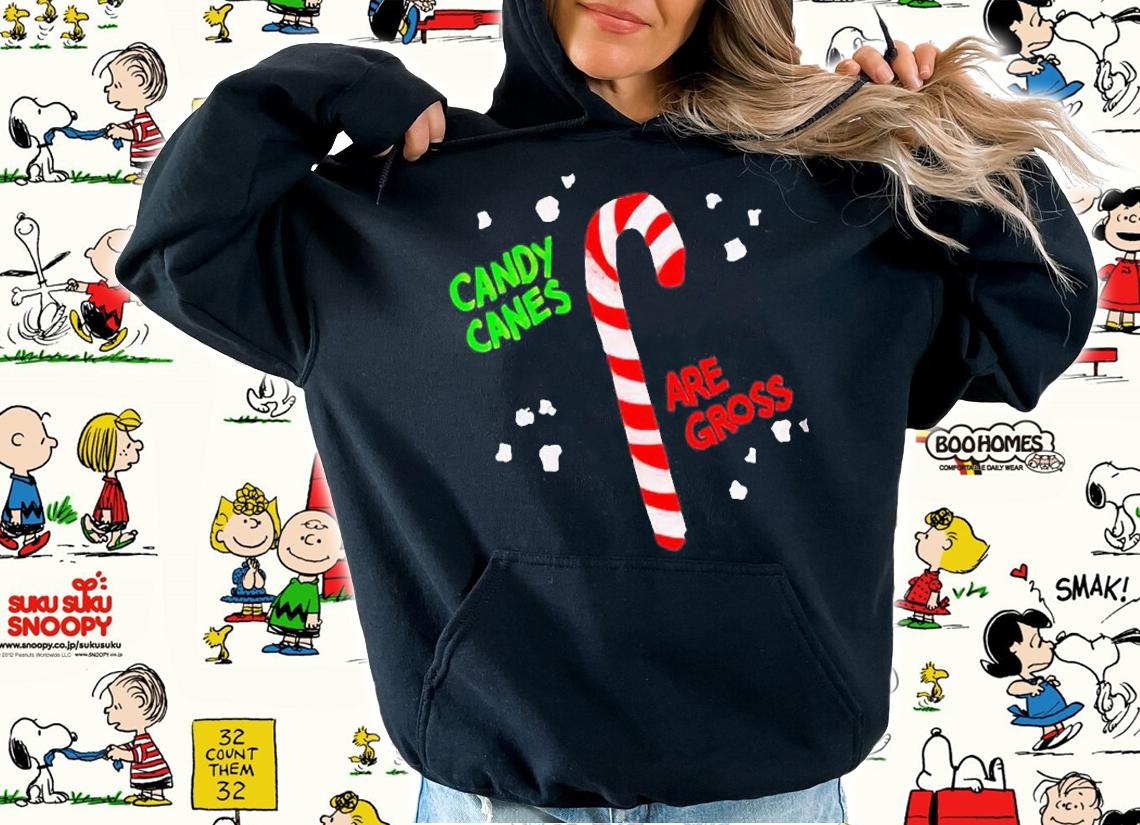 Candy Canes Are Gross shirt t-shirt hoodie