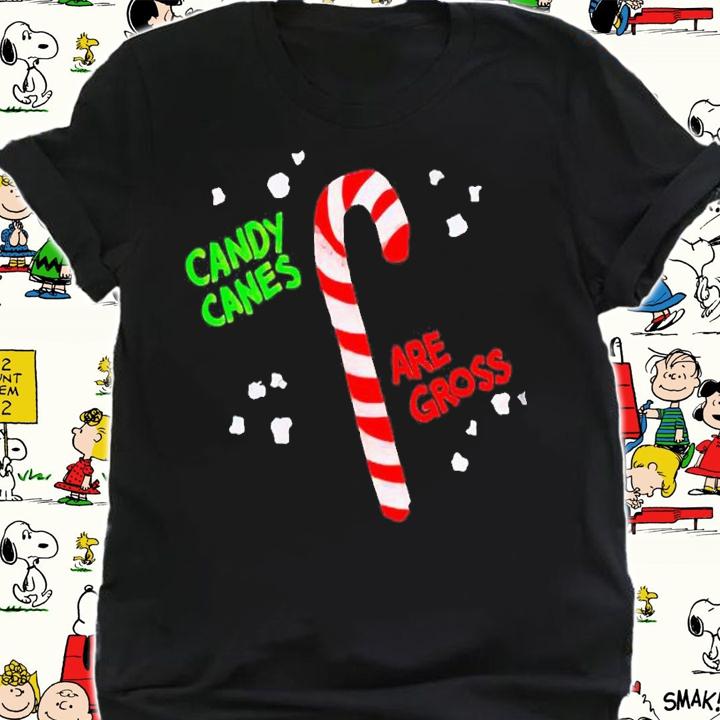 Candy Canes Are Gross shirt t-shirt shirt