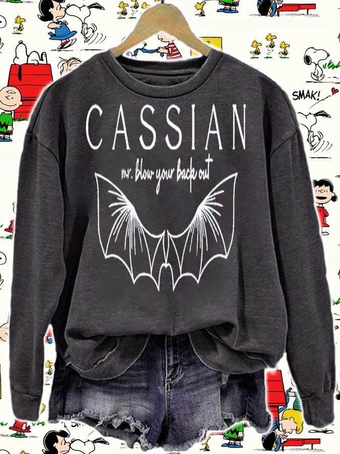 Cassian Mr. Blow Your Back Out shirt t-shirt sweatshirt