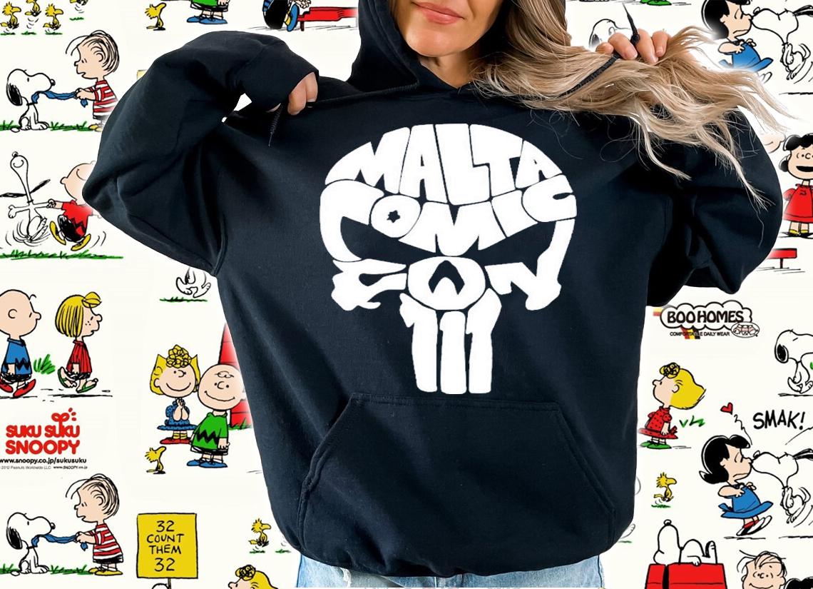 Chad Michael Collins Malta Comic Con Shirt t-shirt hoodie