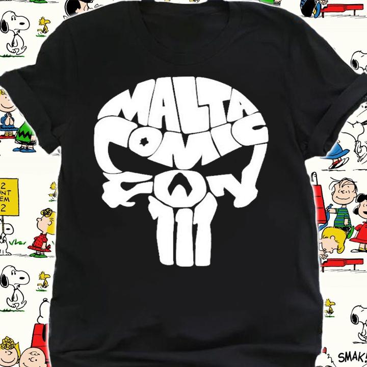 Chad Michael Collins Malta Comic Con Shirt t-shirt shirt