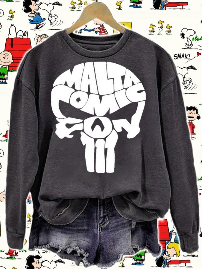 Chad Michael Collins Malta Comic Con Shirt t-shirt sweatshirt