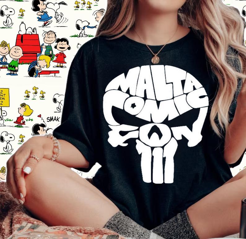 Chad Michael Collins Malta Comic Con Shirt t-shirt woman shirt