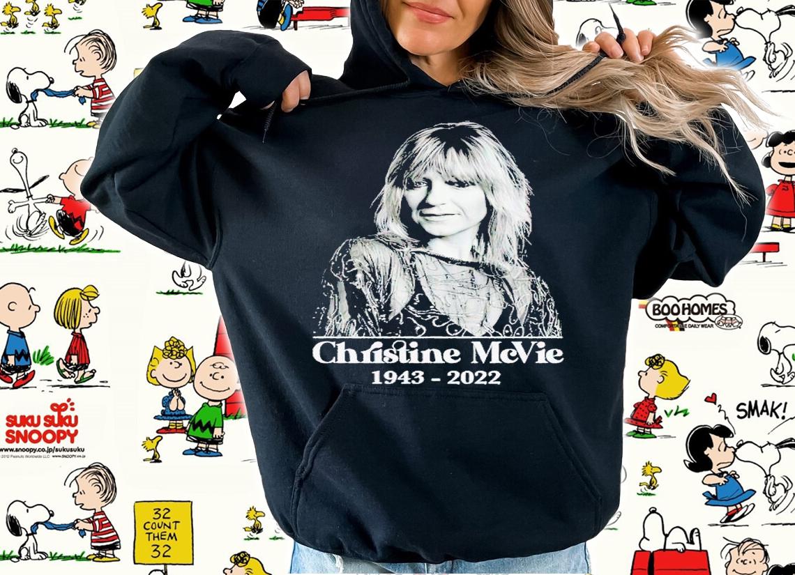 Christine McVie 1943 2022 shirt t-shirt hoodie