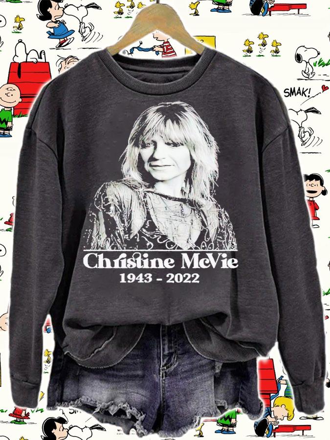 Christine McVie 1943 2022 shirt t-shirt sweatshirt