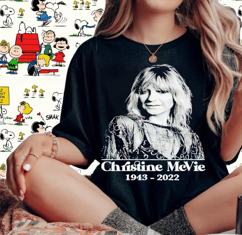 Christine McVie 1943 2022 shirt t-shirt woman shirt