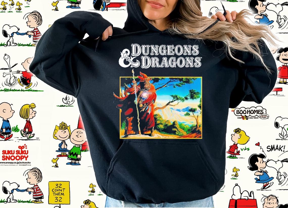 Dungeons and Dragons wizard shirt t-shirt hoodie