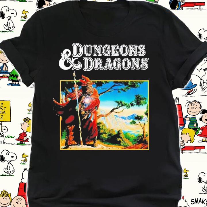Dungeons and Dragons wizard shirt t-shirt shirt