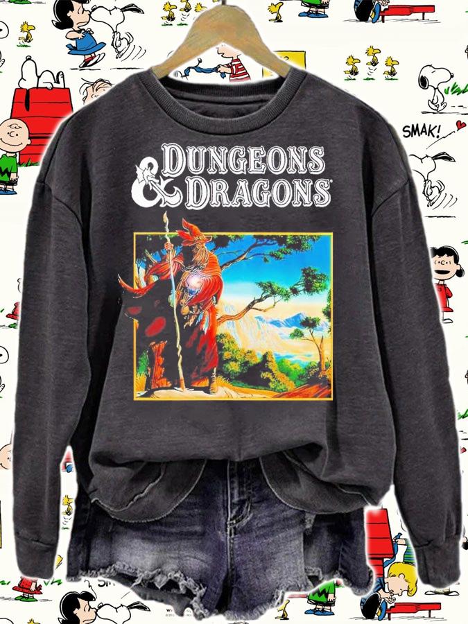 Dungeons and Dragons wizard shirt t-shirt sweatshirt