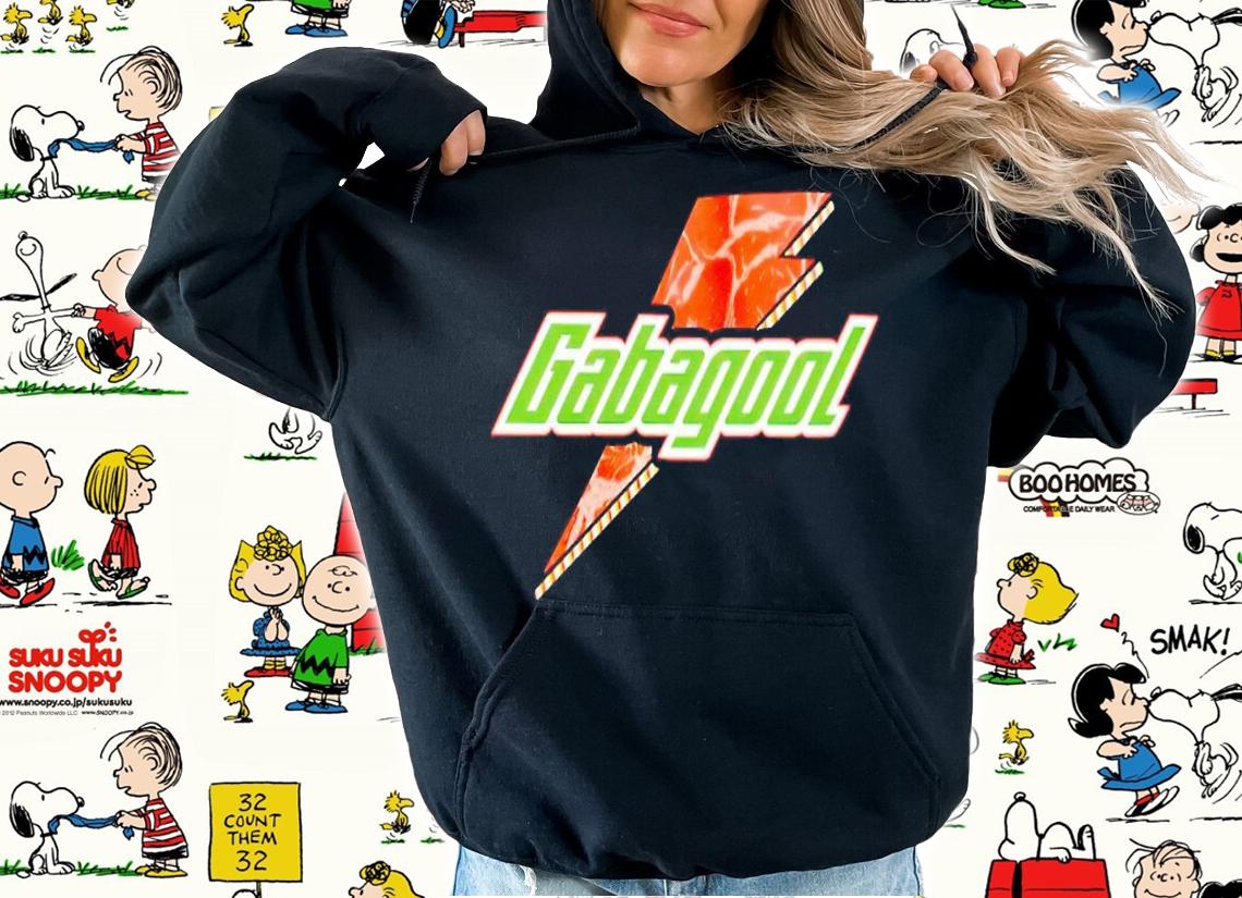 Gabagool logo shirt t-shirt hoodie