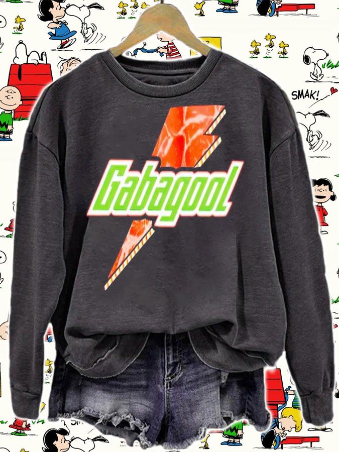 Gabagool logo shirt t-shirt sweatshirt