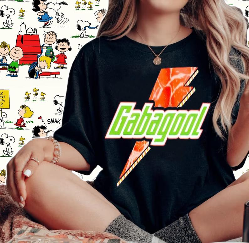 Gabagool logo shirt t-shirt woman shirt