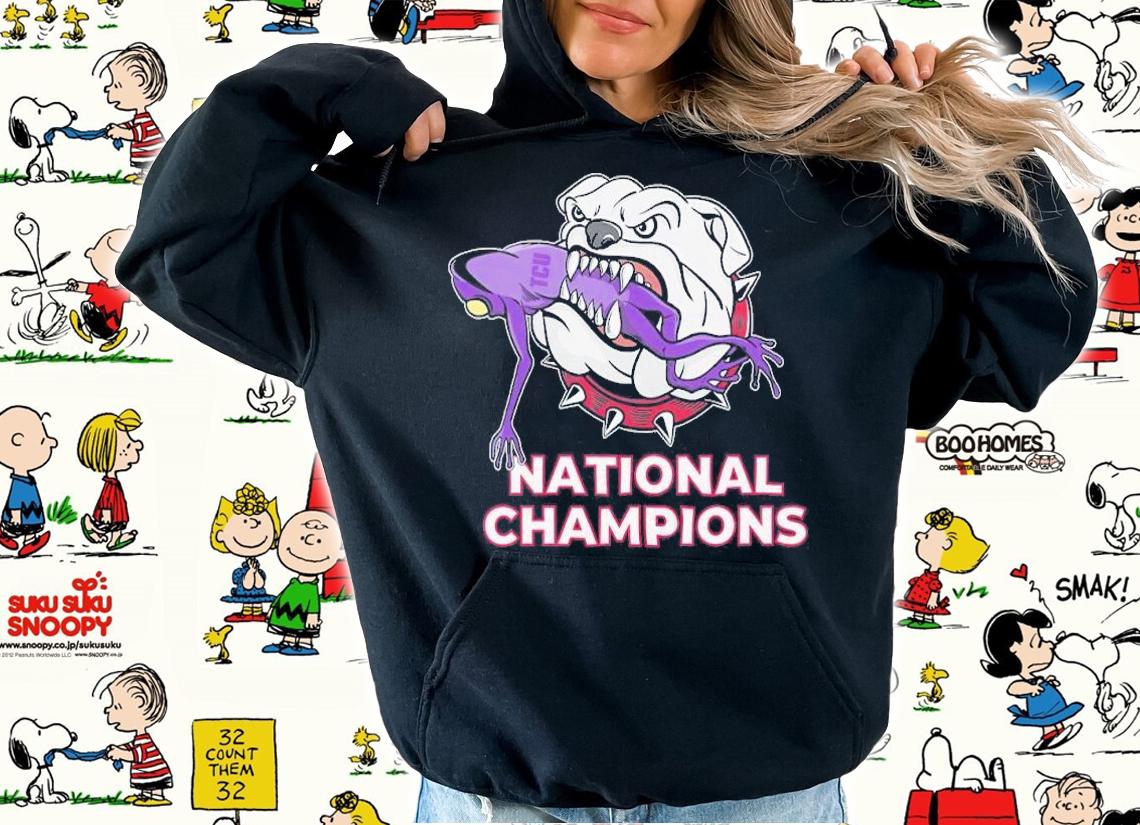 Georgia Champs Dog and Toad Georgia College shirt t-shirt hoodie