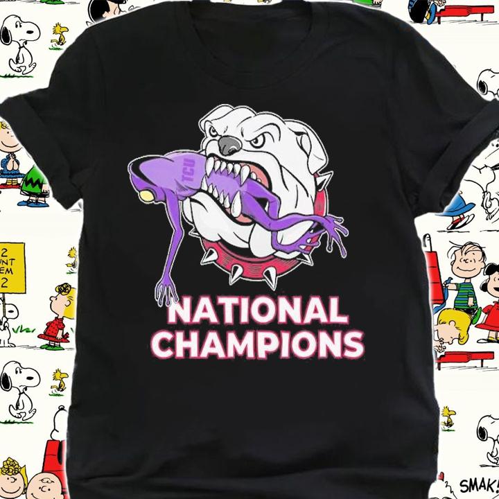 Georgia Champs Dog and Toad Georgia College shirt t-shirt shirt
