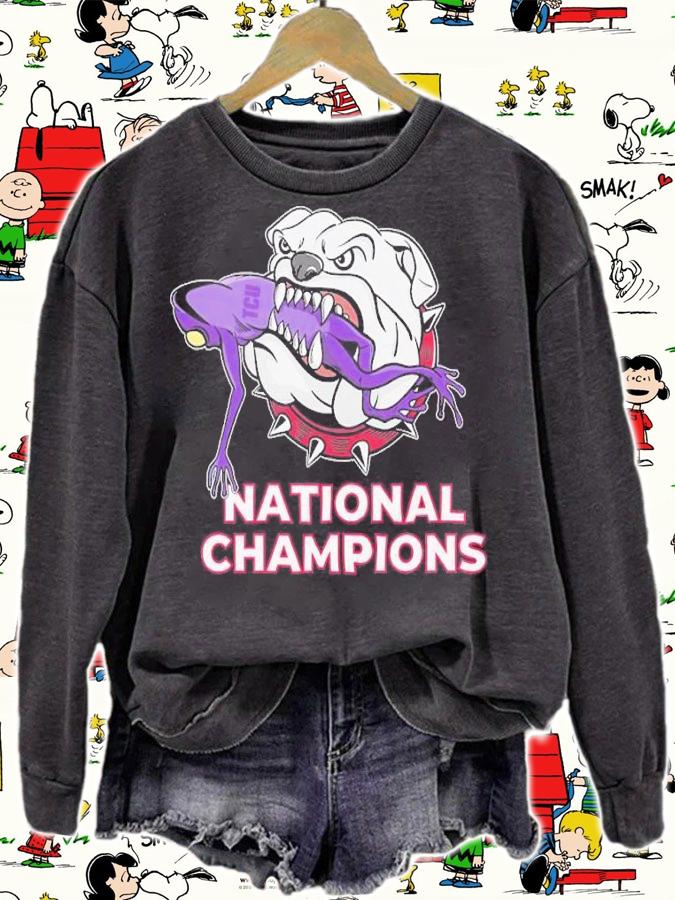 Georgia Champs Dog and Toad Georgia College shirt t-shirt sweatshirt