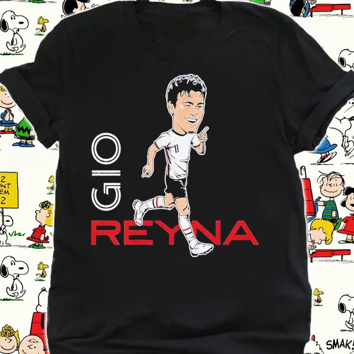 Gio Reyna Caricature shirt t-shirt shirt