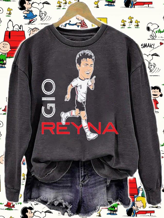 Gio Reyna Caricature shirt t-shirt sweatshirt