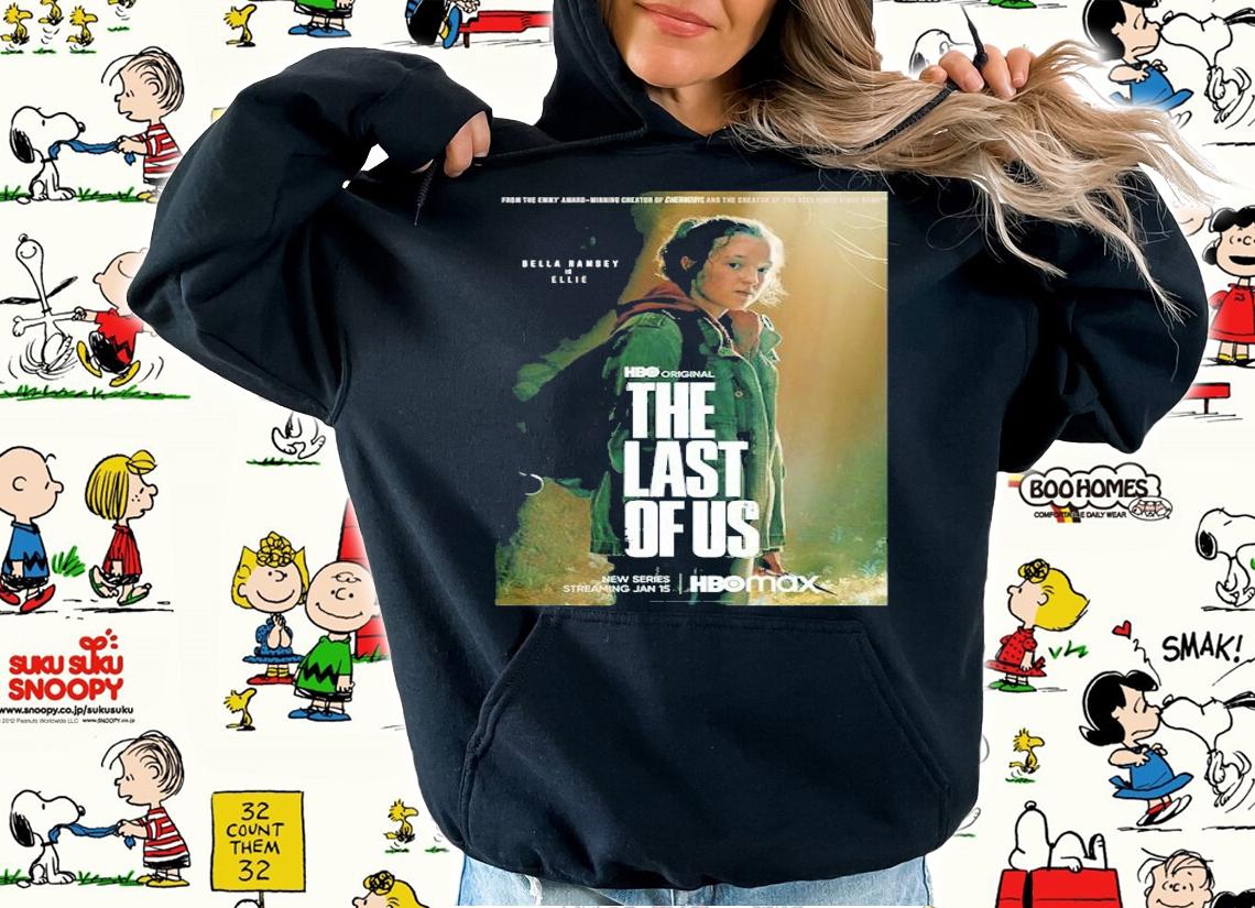 HBO The Last Of Us Bella Ramsey Shirt t-shirt hoodie